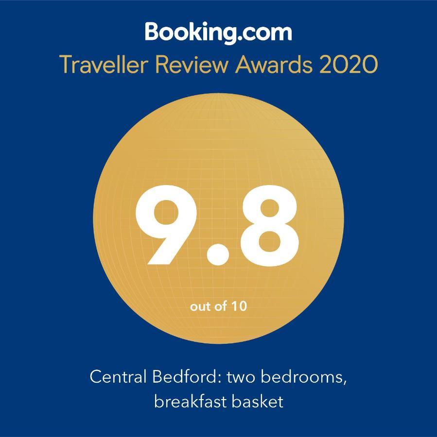 Central Bedford: Two Bedrooms, Breakfast Basket Экстерьер фото